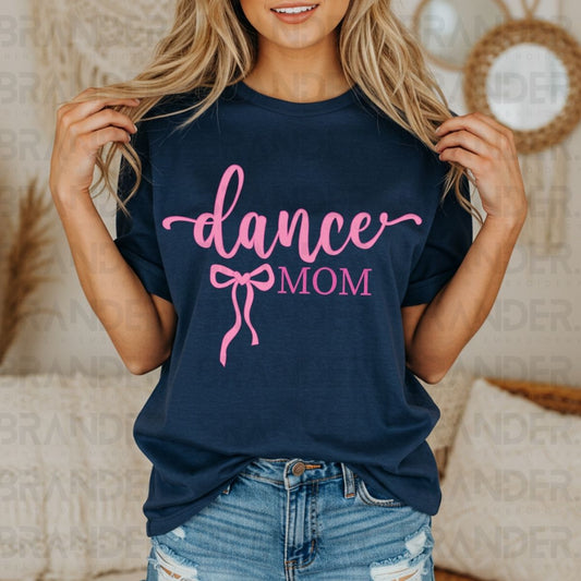 COQUETTE DANCE MOM - DTF TRANSFER