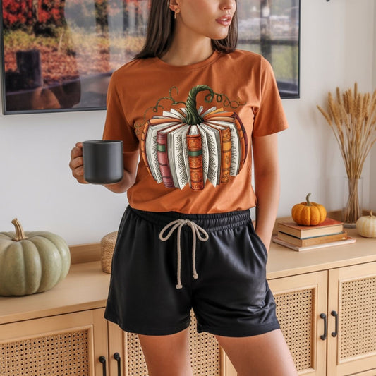 PUMPKIN BOOKS - DTF TRANSFER