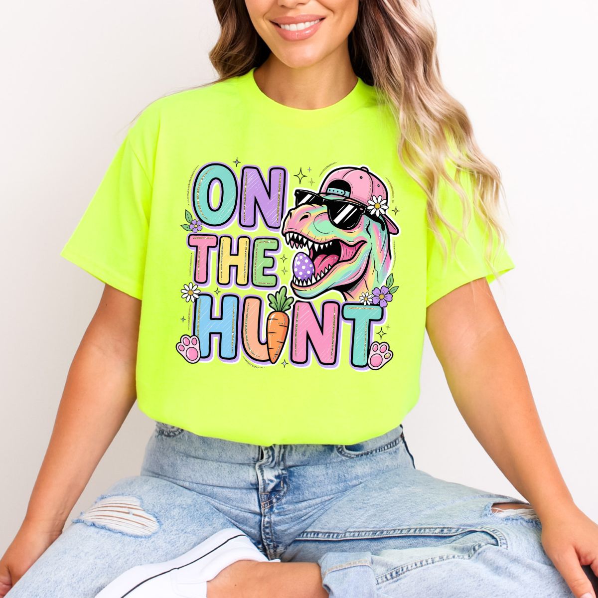 ON THE HUNT - DTF TRANSFER