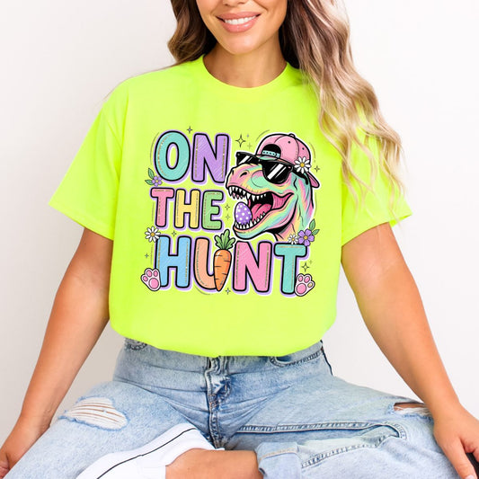 ON THE HUNT - DTF TRANSFER