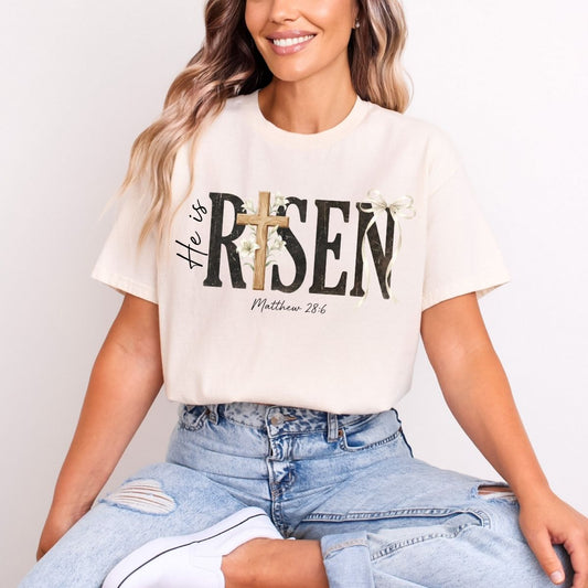 COQUETTE HE IS RISEN - DTF TRANSFER