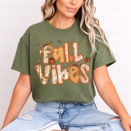 COQUETTE FALL VIBES - DTF TRANSFER