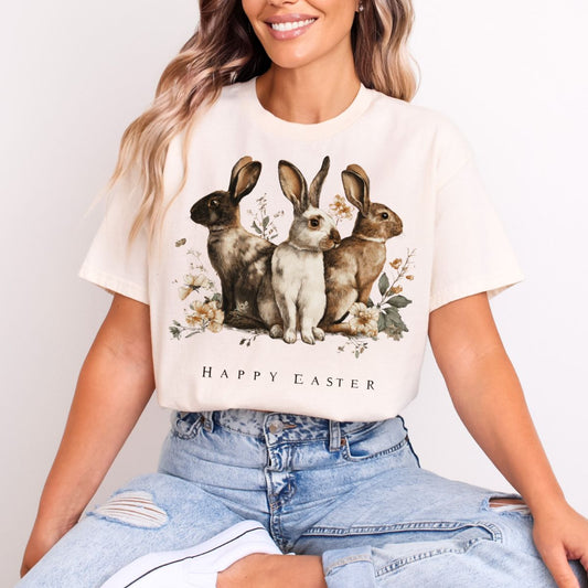 HAPPY EASTER - DTF TRANSFER