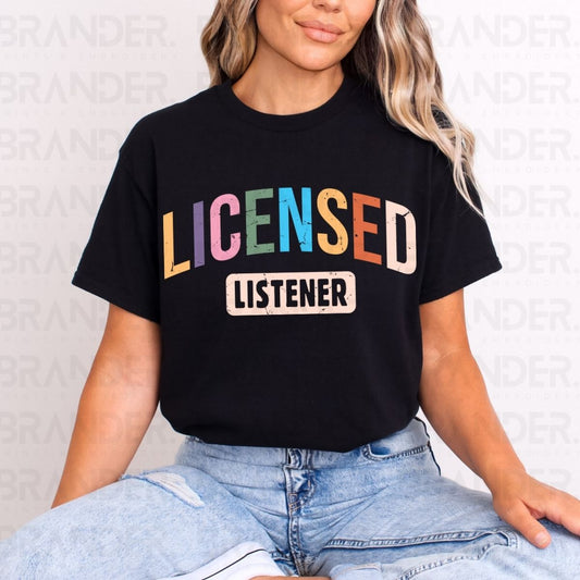 LICENSED LISTENER - DTF TRANSFER