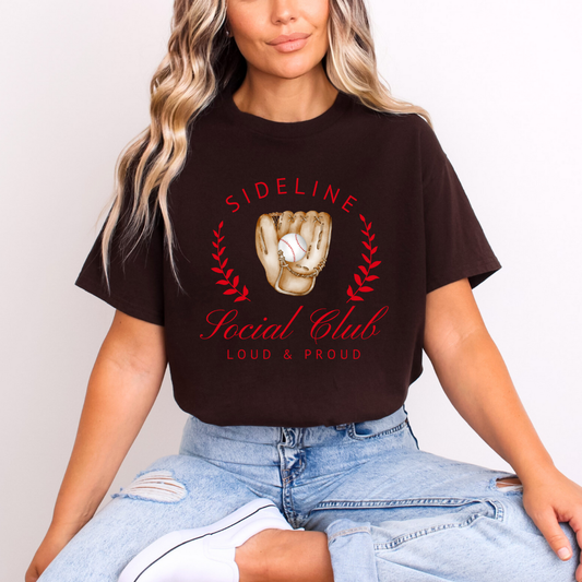 SIDELINE SOCIAL CLUB - DTF TRANSFER