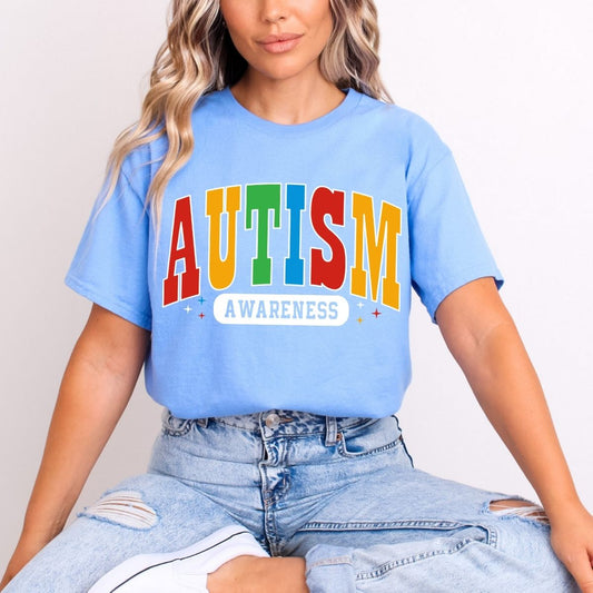 AUTISM AWARENESS - DTF TRANSFER