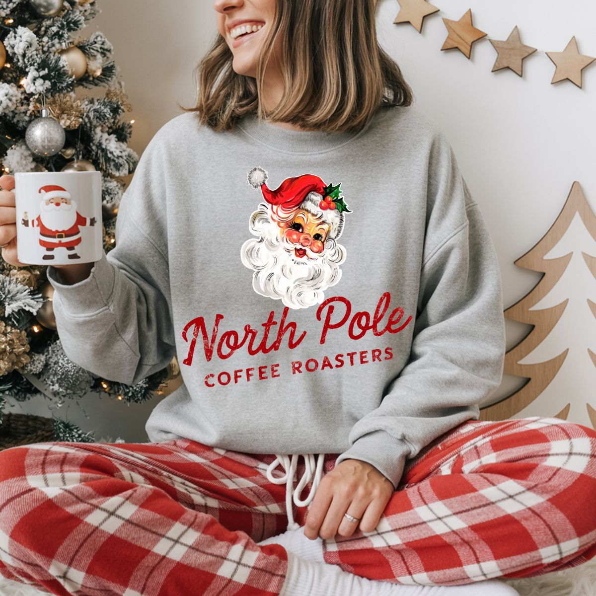 NORTH POLE COFFEE ROASTERS - DTF TRANSFER
