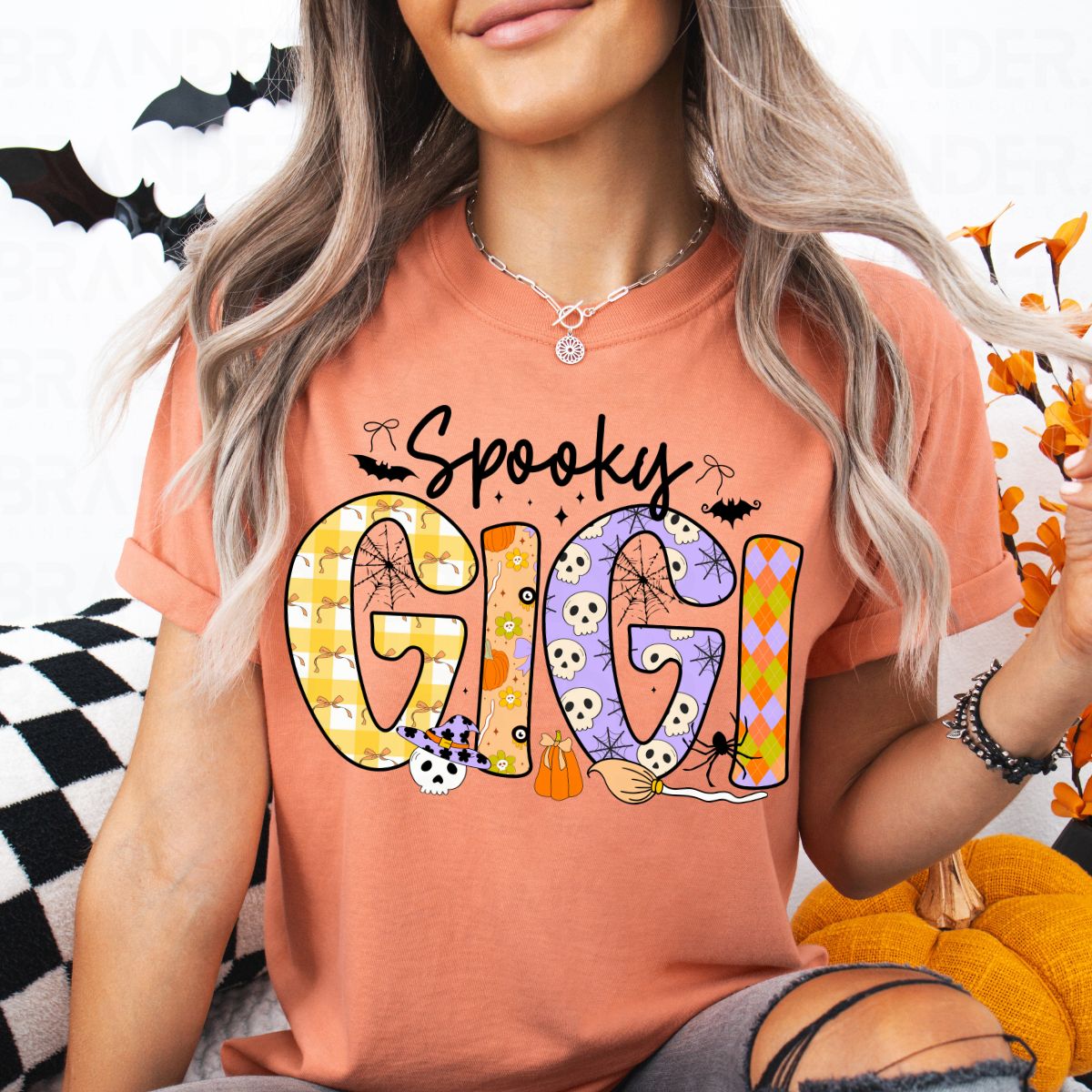 COQUETTE SPOOKY GIGI - DTF TRANSFER