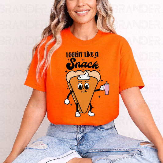 LOOKIN' LIKE A SNACK - DTF TRANSFER
