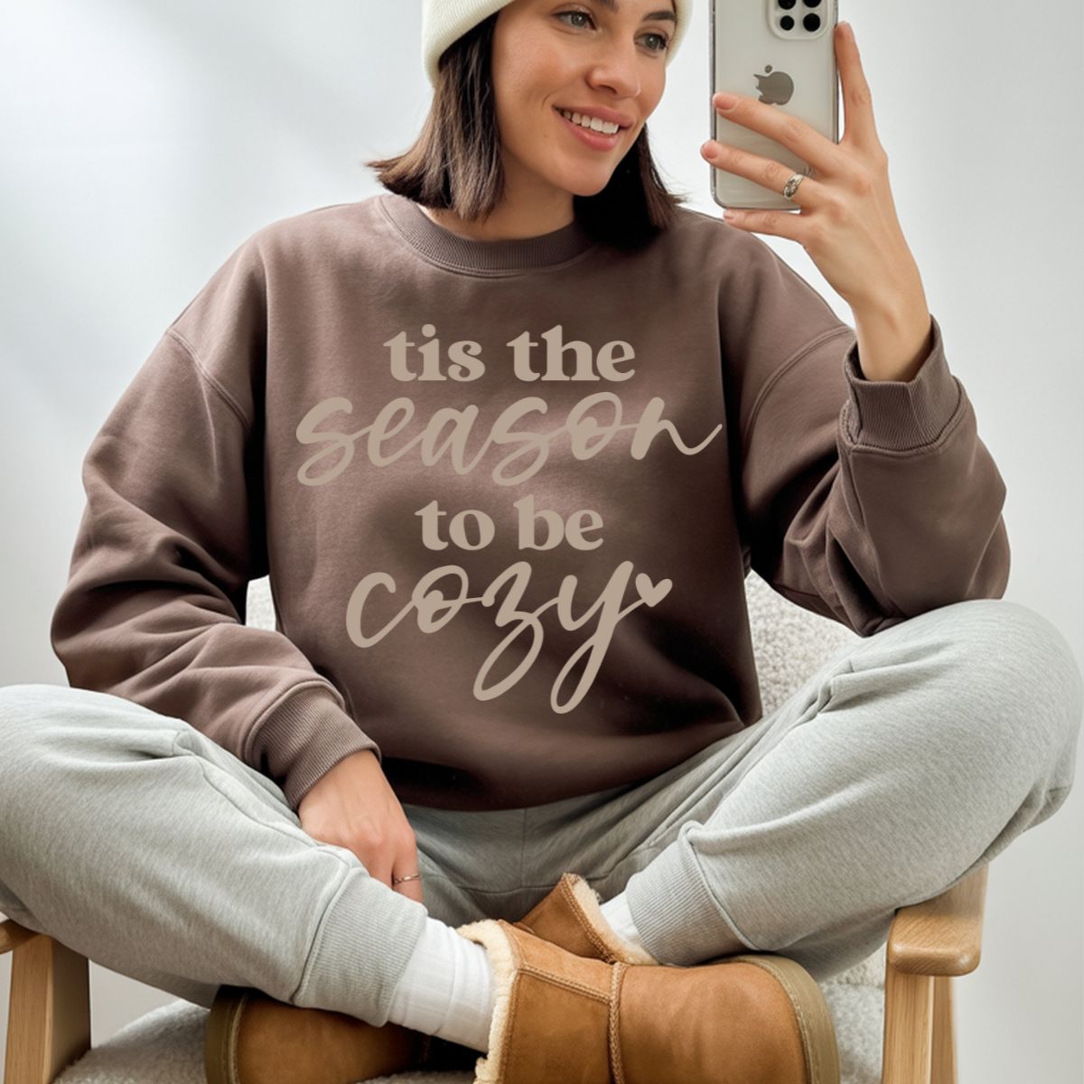 TIS THE SEASON TO BE COZY - DTF TRANSFER