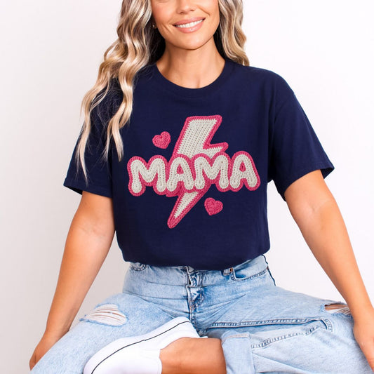 MAMA *FAUX YARN* - DTF TRANSFER