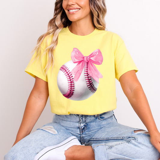 COQUETTE BASEBALL - DTF TRANSFER