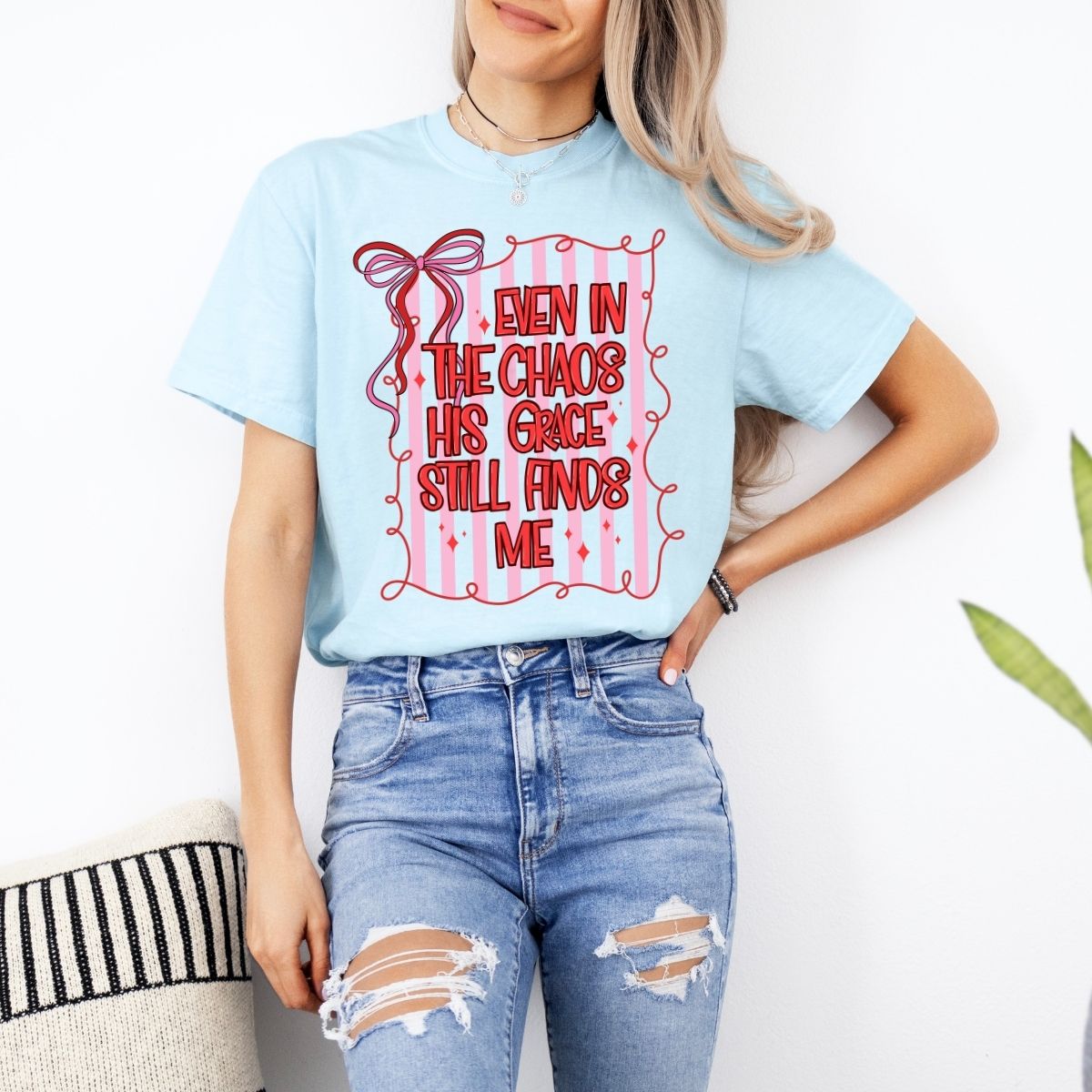 COQUETTE EVEN IN THE CHAOS - DTF TRANSFER