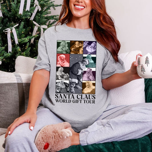 SANTA CLAUS WORLD TOUR - DTF TRANSFER
