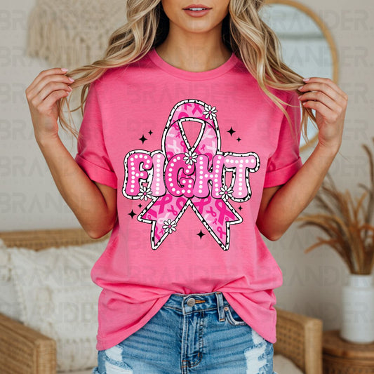 FIGHT - DTF TRANSFER