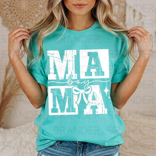 COQUETTE BOY MAMA - DTF TRANSFER