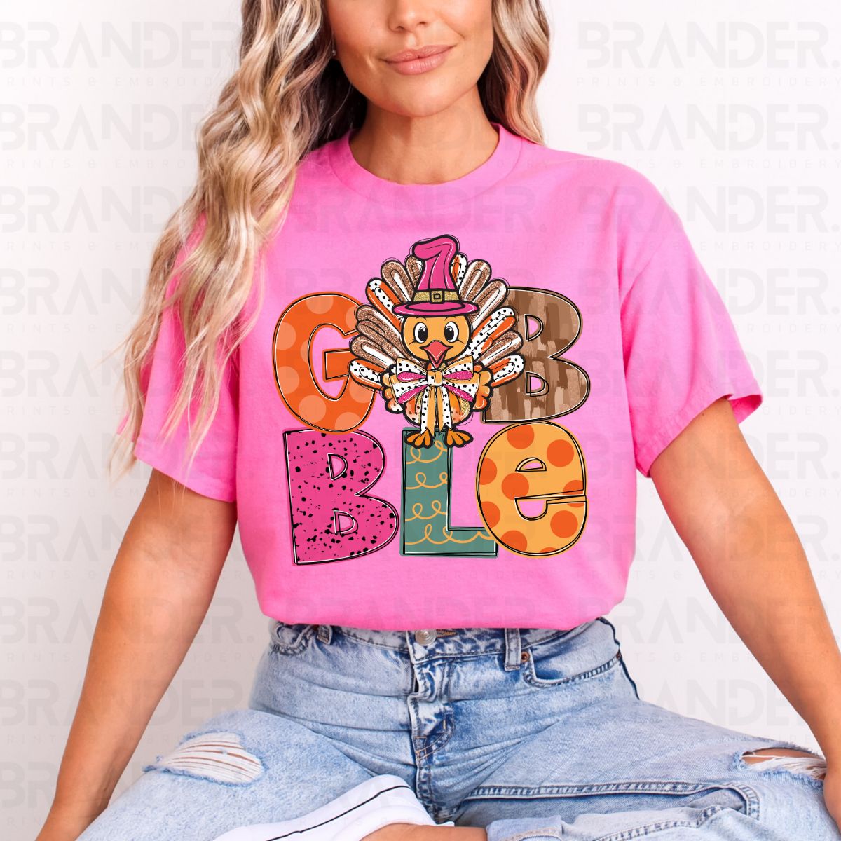 COQUETTE GOBBLE - DTF TRANSFER