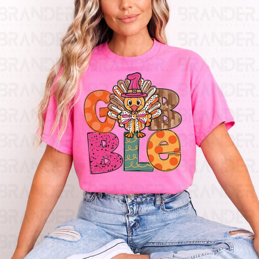 COQUETTE GOBBLE - DTF TRANSFER