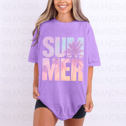 SUMMER - DTF TRANSFER
