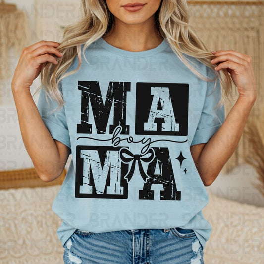 COQUETTE BOY MAMA - DTF TRANSFER