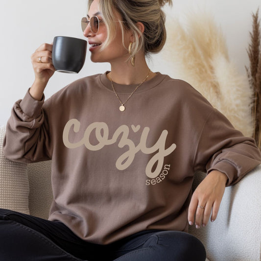 COZY SEASON - DTF TRANSFER