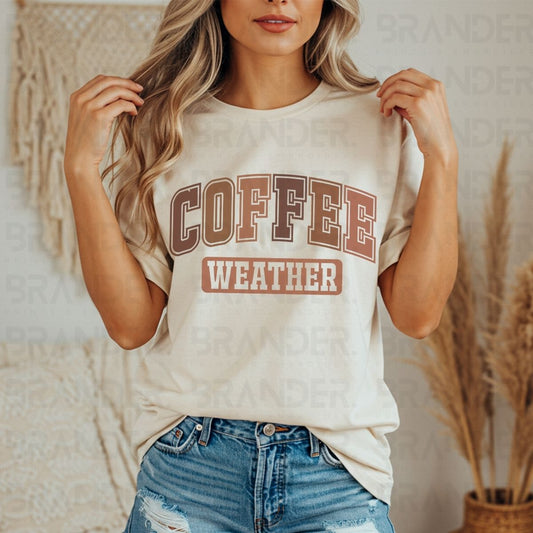 COFFEE WEATHER - DTF TRANSFER
