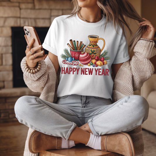 HAPPY NEW YEAR - DTF TRANSFER