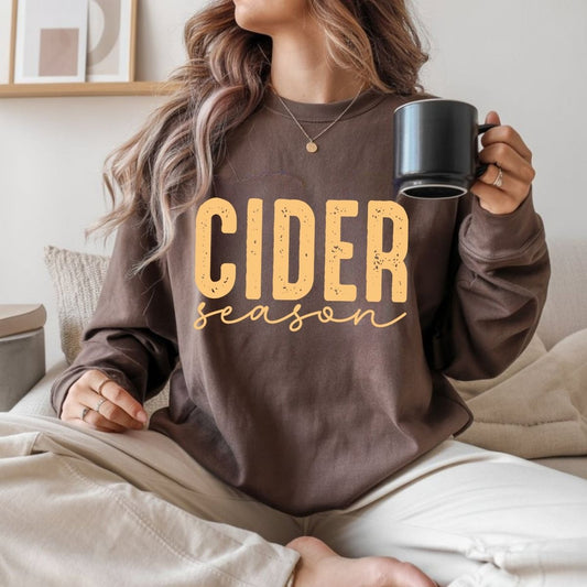 CIDER SEASON - DTF TRANSFER