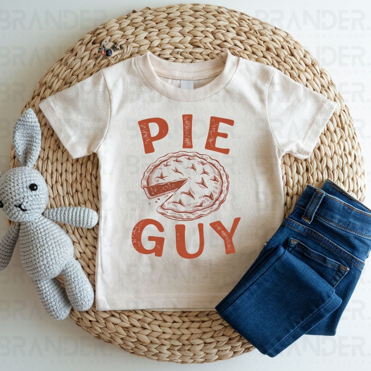 PIE GUY - DTF TRANSFER
