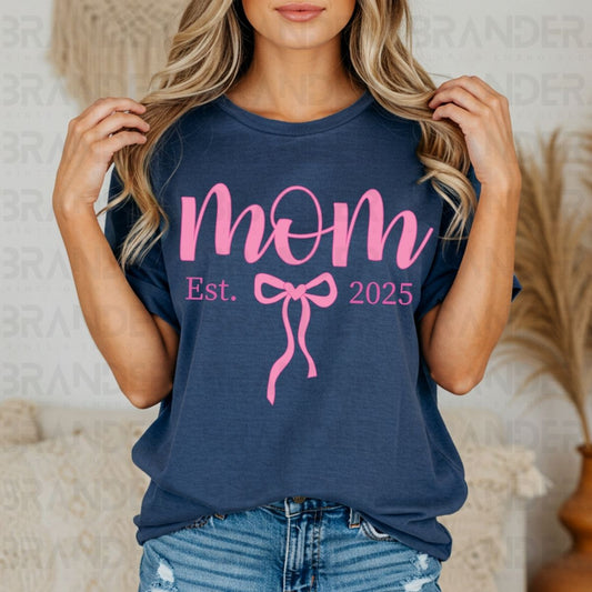 COQUETTE MOM EST 2025 - DTF TRANSFER