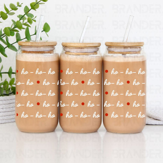 HO HO HO - 16 OZ - UV DTF