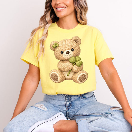 ST PATRICKS DAY BEAR - DTF TRANSFER