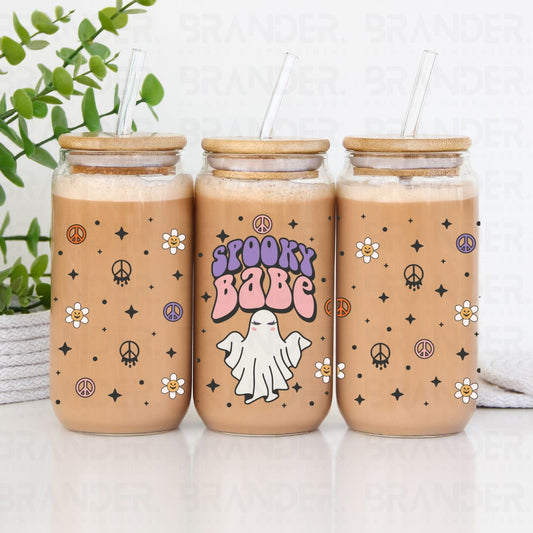 SPOOKY BABE - 16 OZ - UVDTF