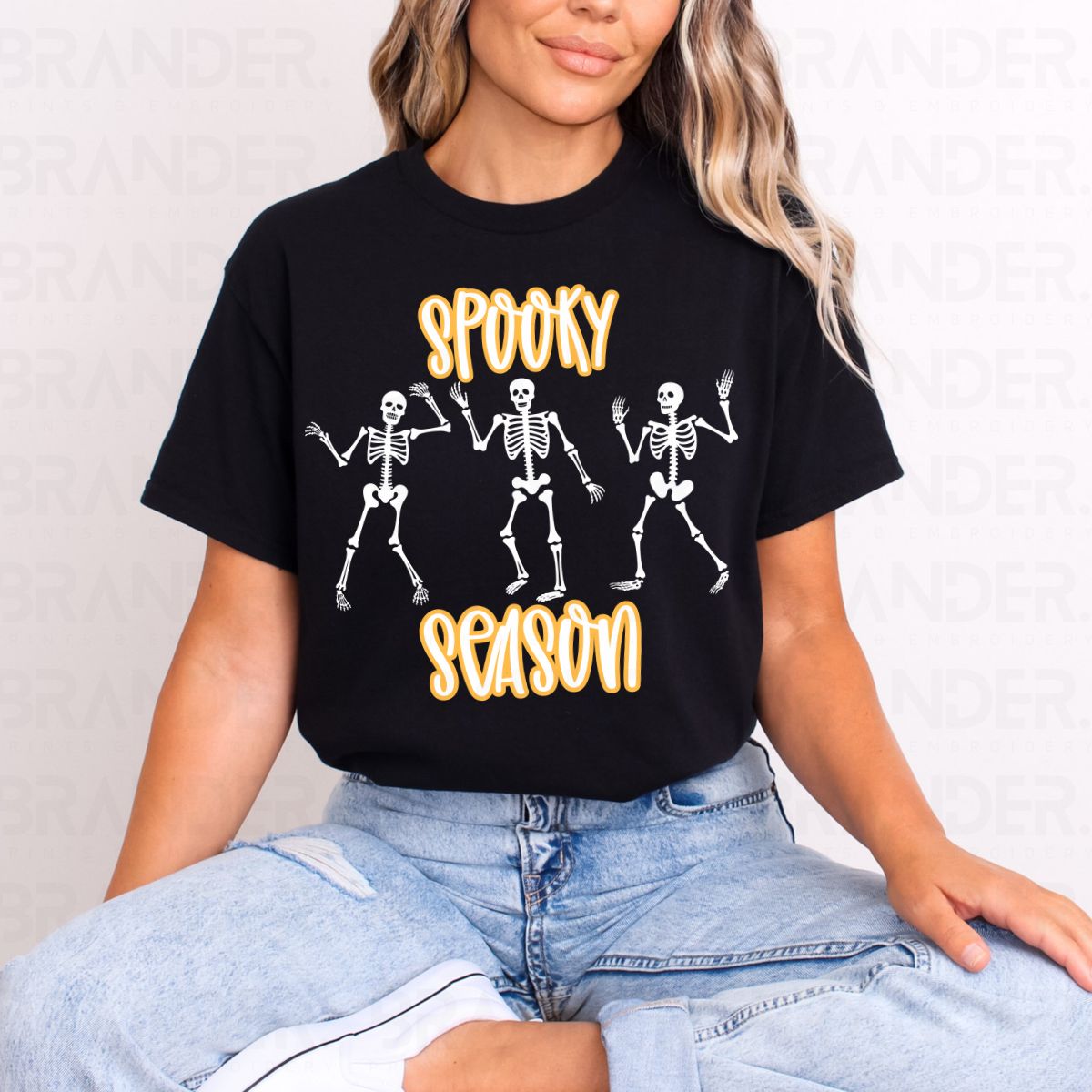 SPOOKY SEASON - COMPLETED TEE