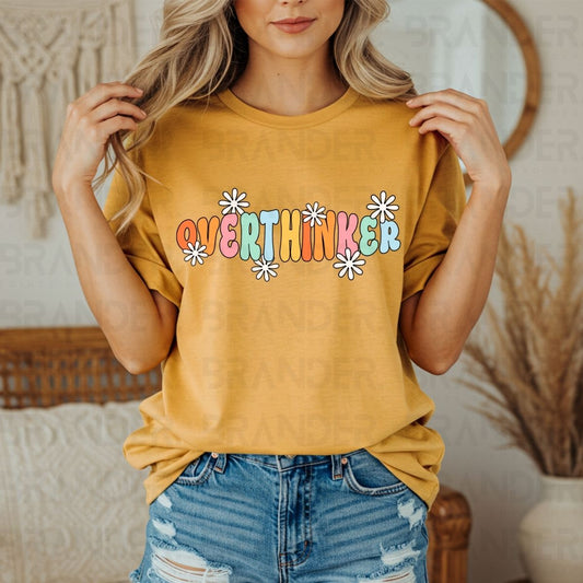 OVERTHINKER - DTF TRANSFER