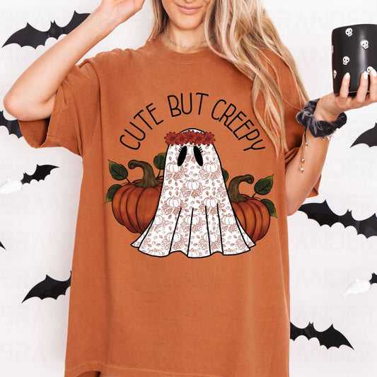 CUTE BUT CREEPY - DTF TRANSFER