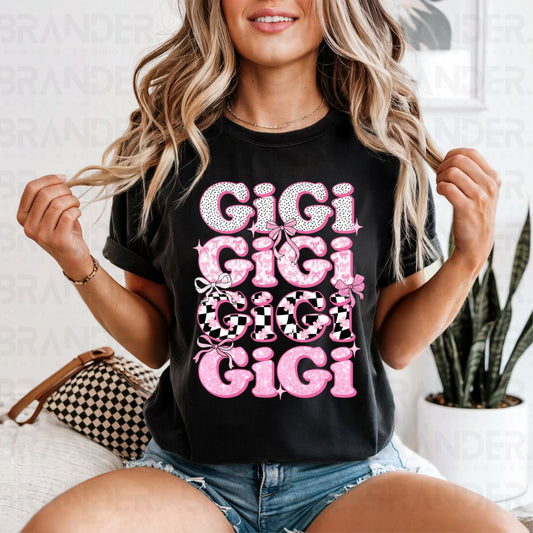 COQUETTE GIGI - COMPLETED TEE