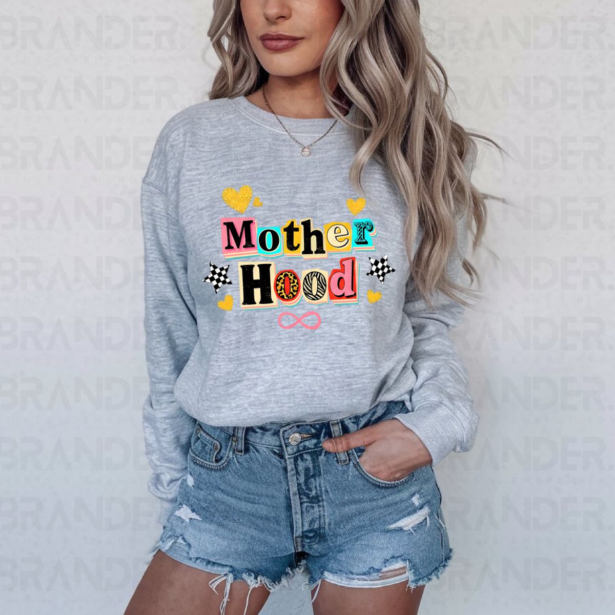 MOTHERHOOD - COMPLETED TEE