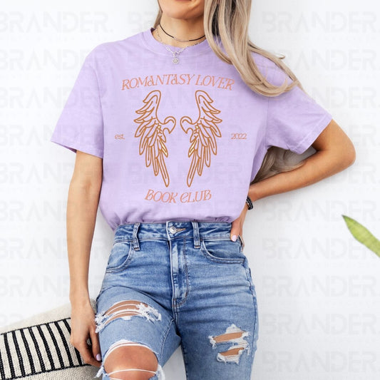 ROMANTASY LOVER - DTF TRANSFER