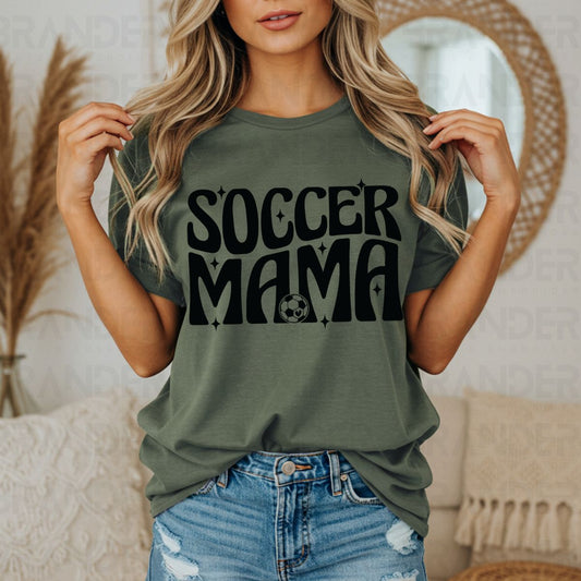 SOCCER MAMA - DTF TRANSFER