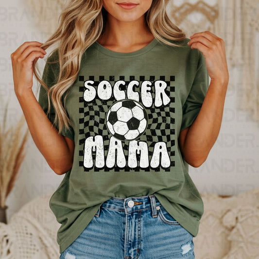 SOCCER MAMA - DTF TRANSFER