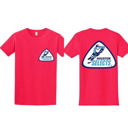 HOUSTON SELECTS - POCKET + BACK GRAPHIC T-SHIRT