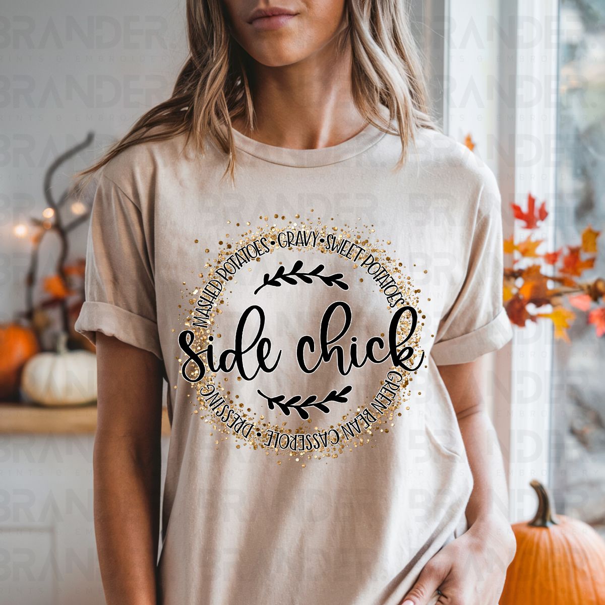 SIDE CHICK - DTF TRANSFER