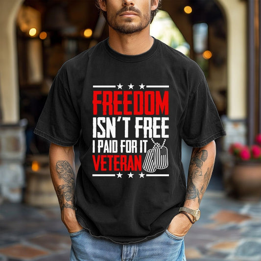 FREEDOM ISN'T FREE - DTF TRANSFER