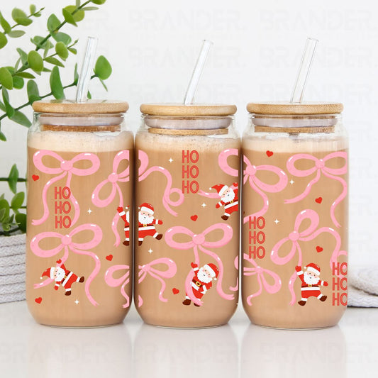 COQUETTE HO HO HO - 16 OZ - UV DTF