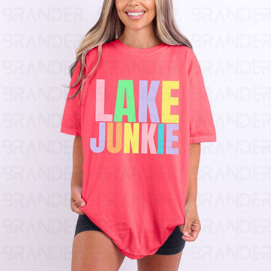 LAKE JUNKIE - DTF TRANSFER