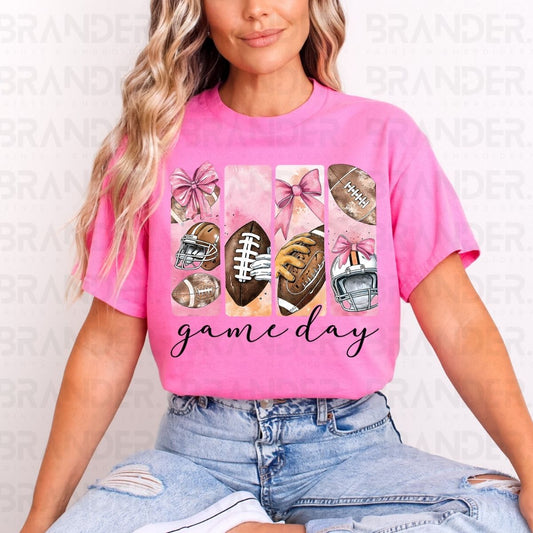COQUETTE GAME DAY - DTF TRANSFER