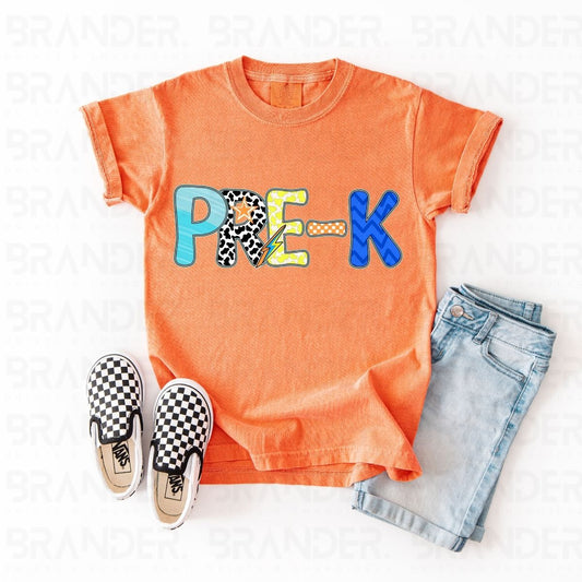 PRE-K - DTF TRANSFER