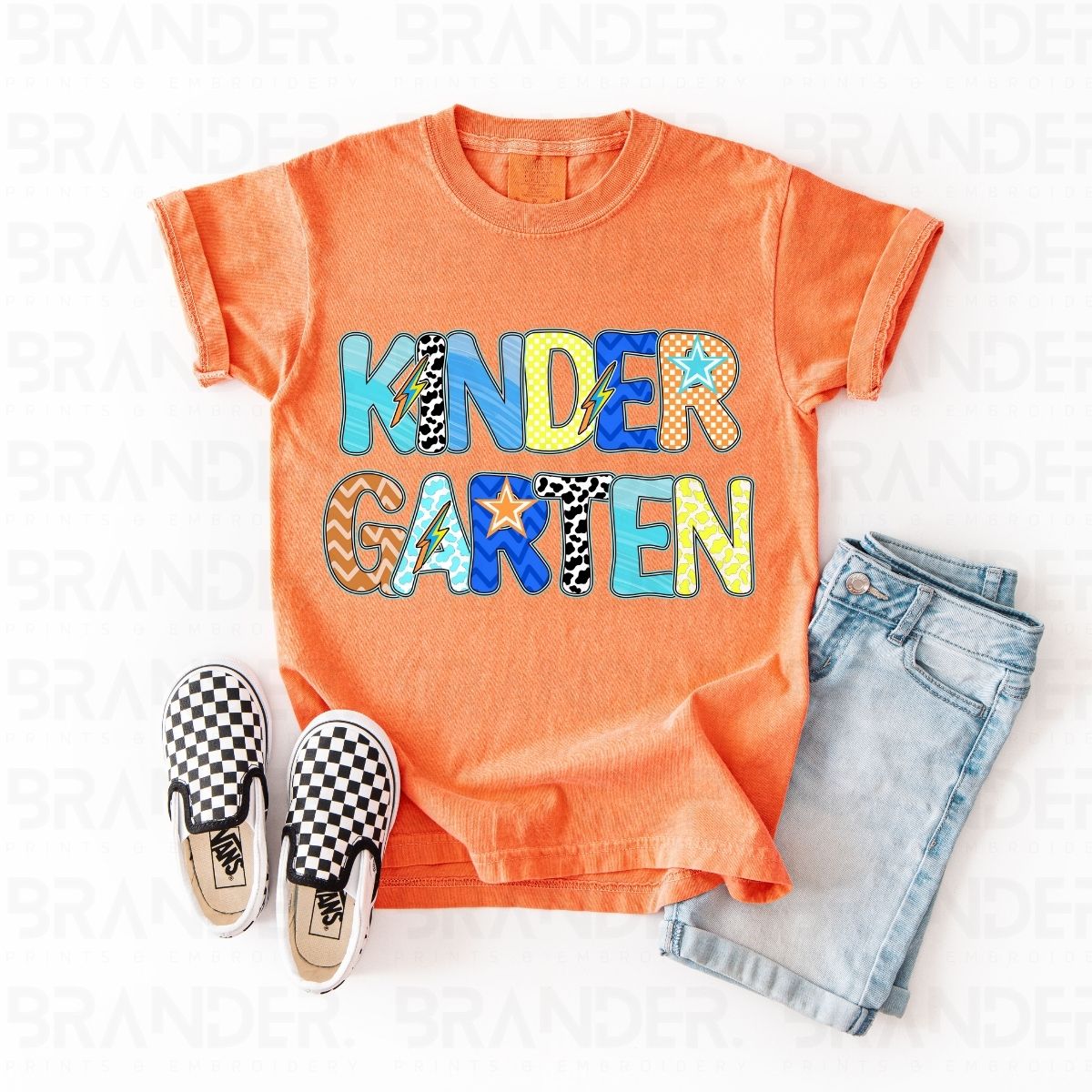 KINDERGARTEN - DTF TRANSFER