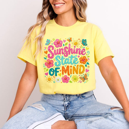 SUNSHINE STATE OF MIND - DTF TRANSFER